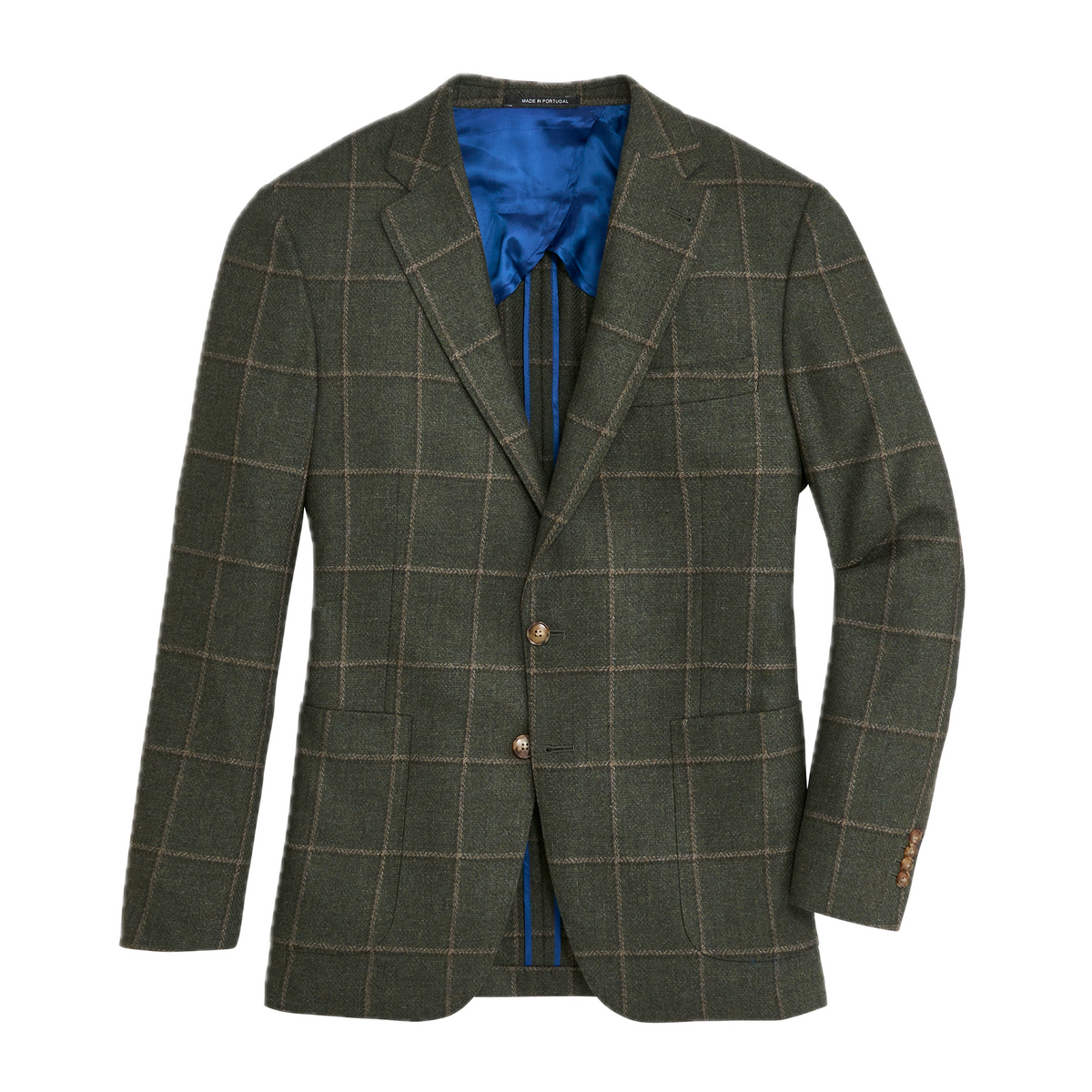 Fratelli Ivy Windowpane Sport Coat - Ivy