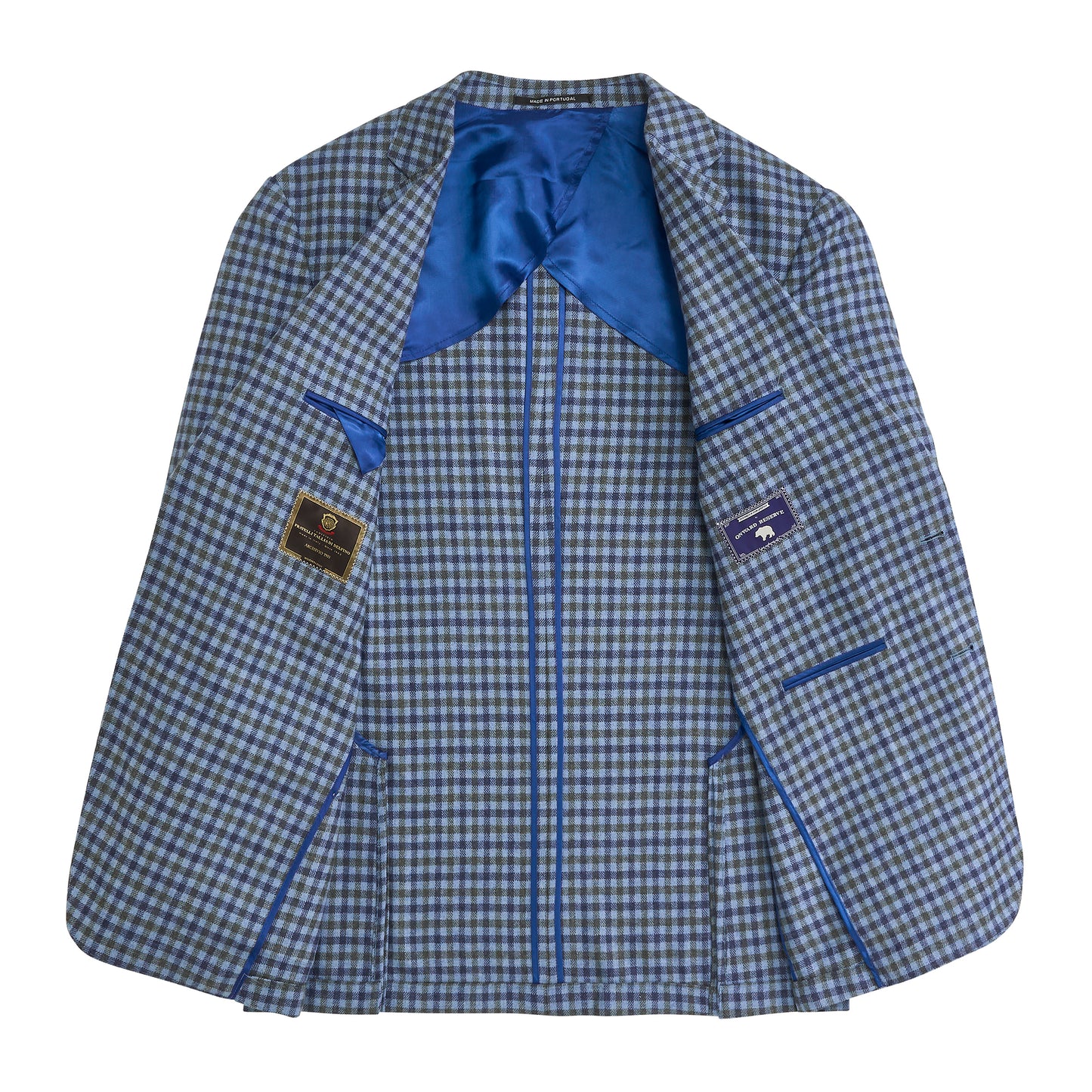 Fratelli Breeze Check Sport Coat - Breeze