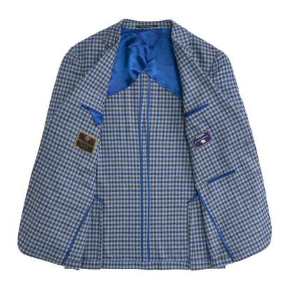 Fratelli Breeze Check Sport Coat - Breeze