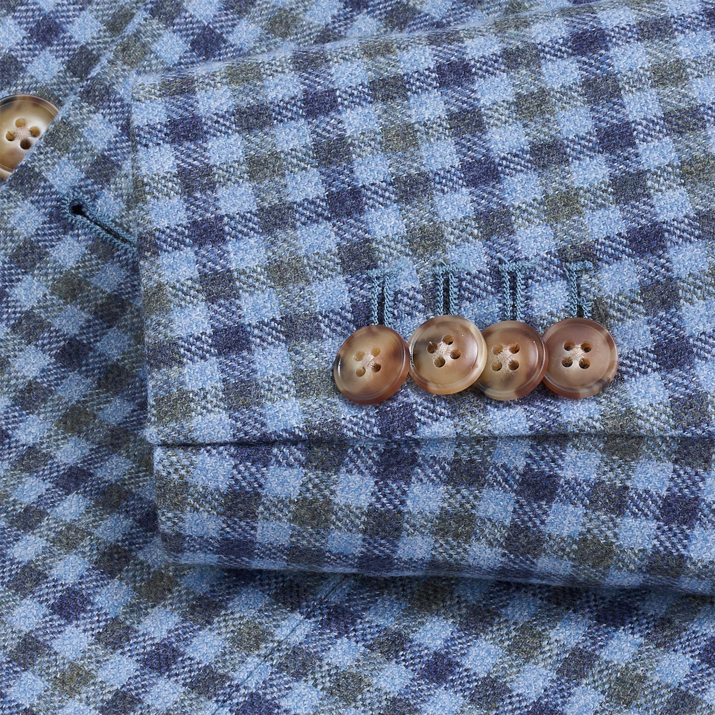 Fratelli Breeze Check Sport Coat - Breeze