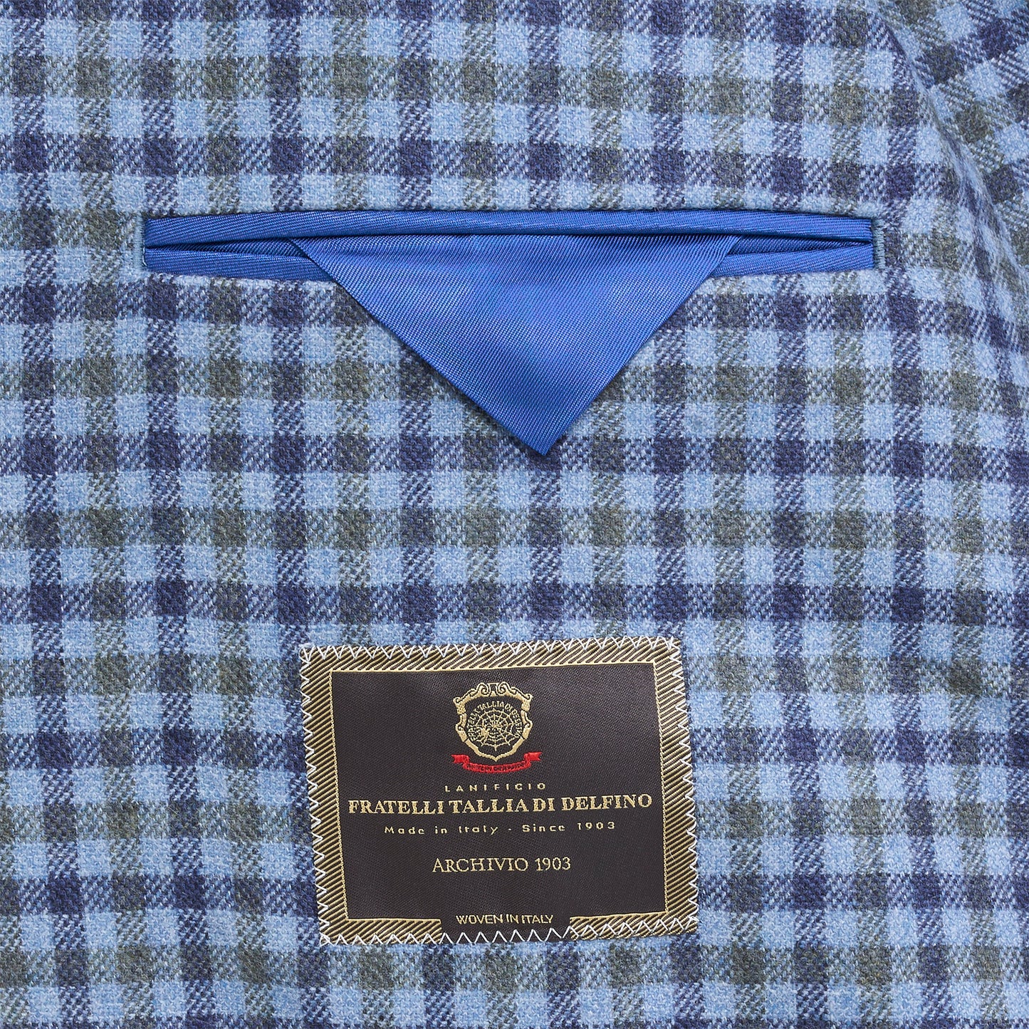 Fratelli Breeze Check Sport Coat - Breeze