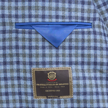 Fratelli Breeze Check Sport Coat - Breeze