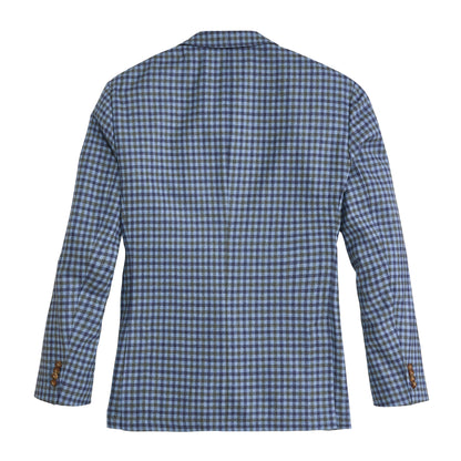 Fratelli Breeze Check Sport Coat - Breeze