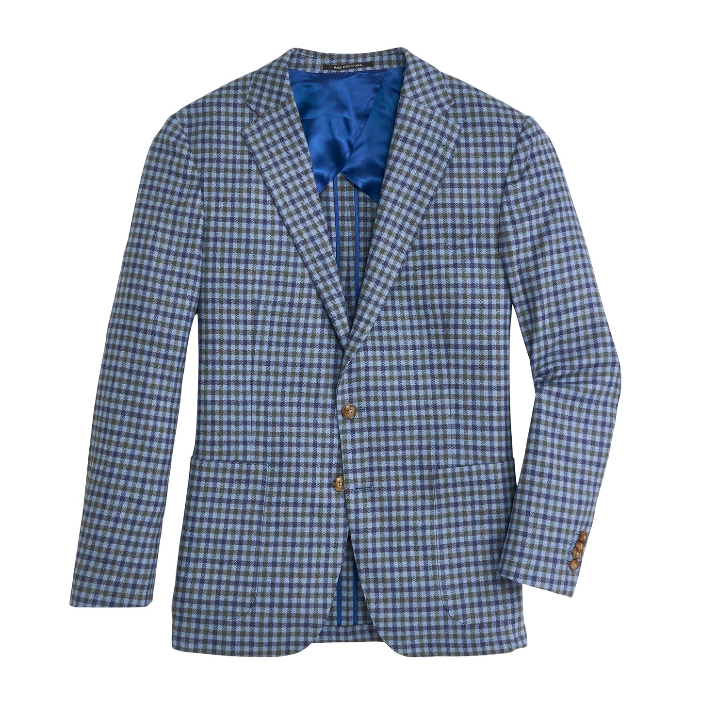 Fratelli Breeze Check Sport Coat - Breeze