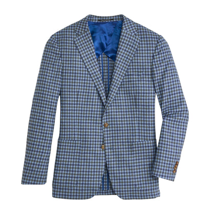 Fratelli Breeze Check Sport Coat - Breeze