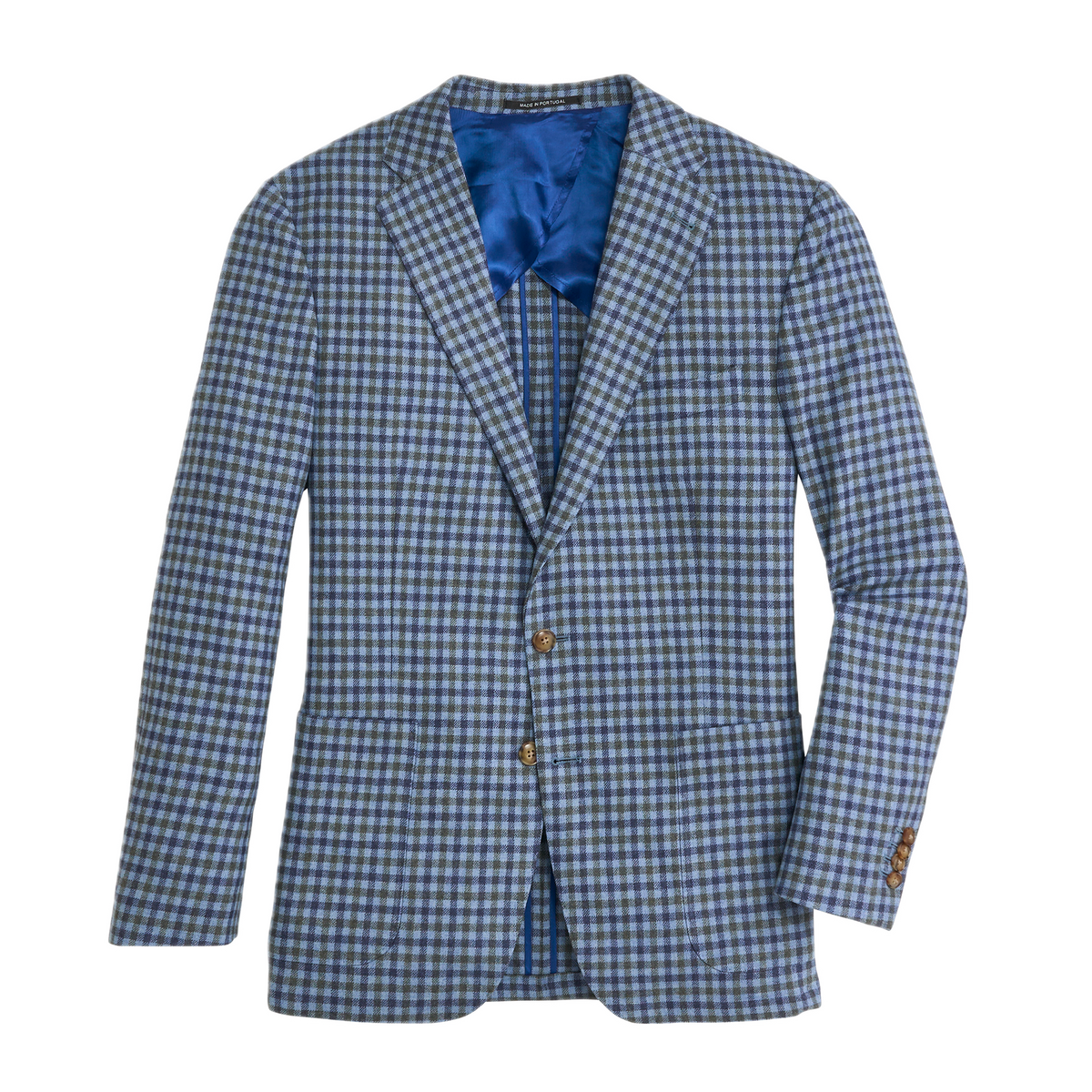 Fratelli Breeze Check Sport Coat - Breeze