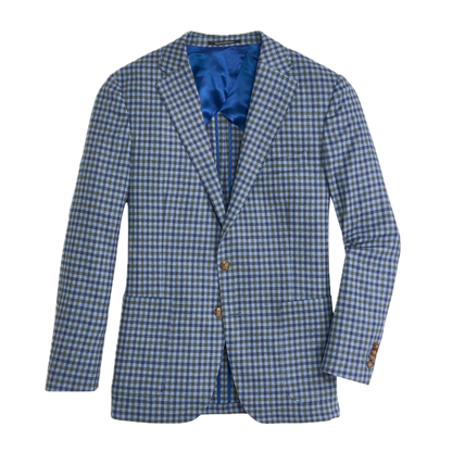 Fratelli Breeze Check Sport Coat - Breeze