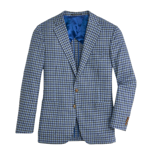 Fratelli Breeze Check Sport Coat - Breeze