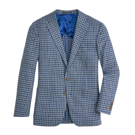 Fratelli Breeze Check Sport Coat - Breeze