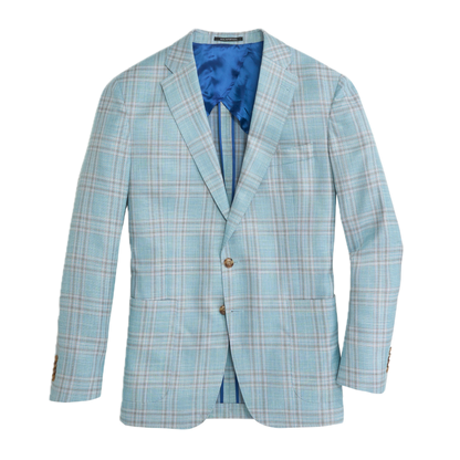 Fratelli Aquifer Plaid Sport Coat