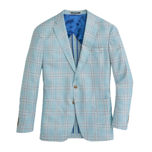 Fratelli Aquifer Plaid Sport Coat