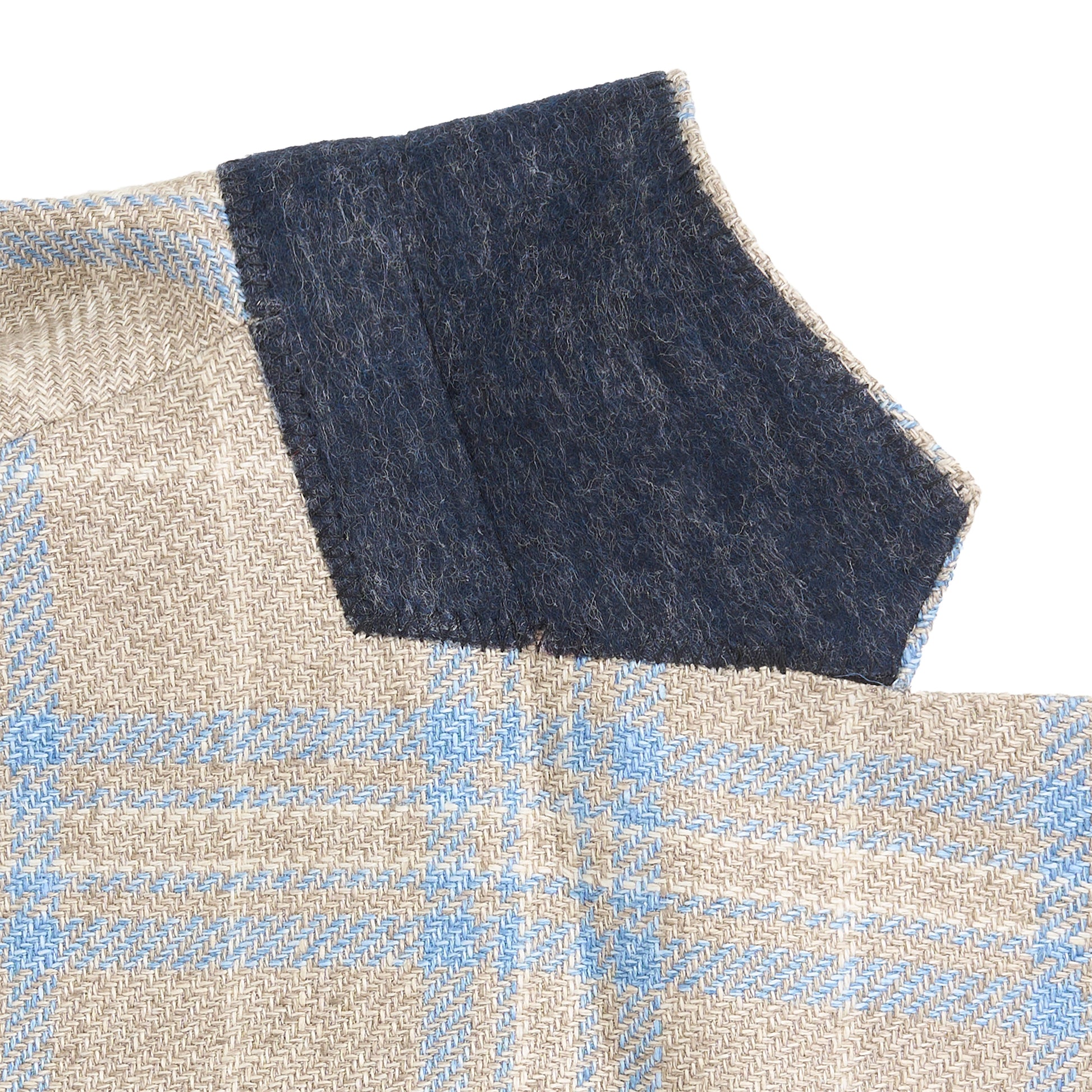 Plaid Couverture Polaire en Flanelle Bleu Plaid Couverture Imprimée Plaid Couverture Polaire en Flanelle Bleu Plaid Couverture Imprimée