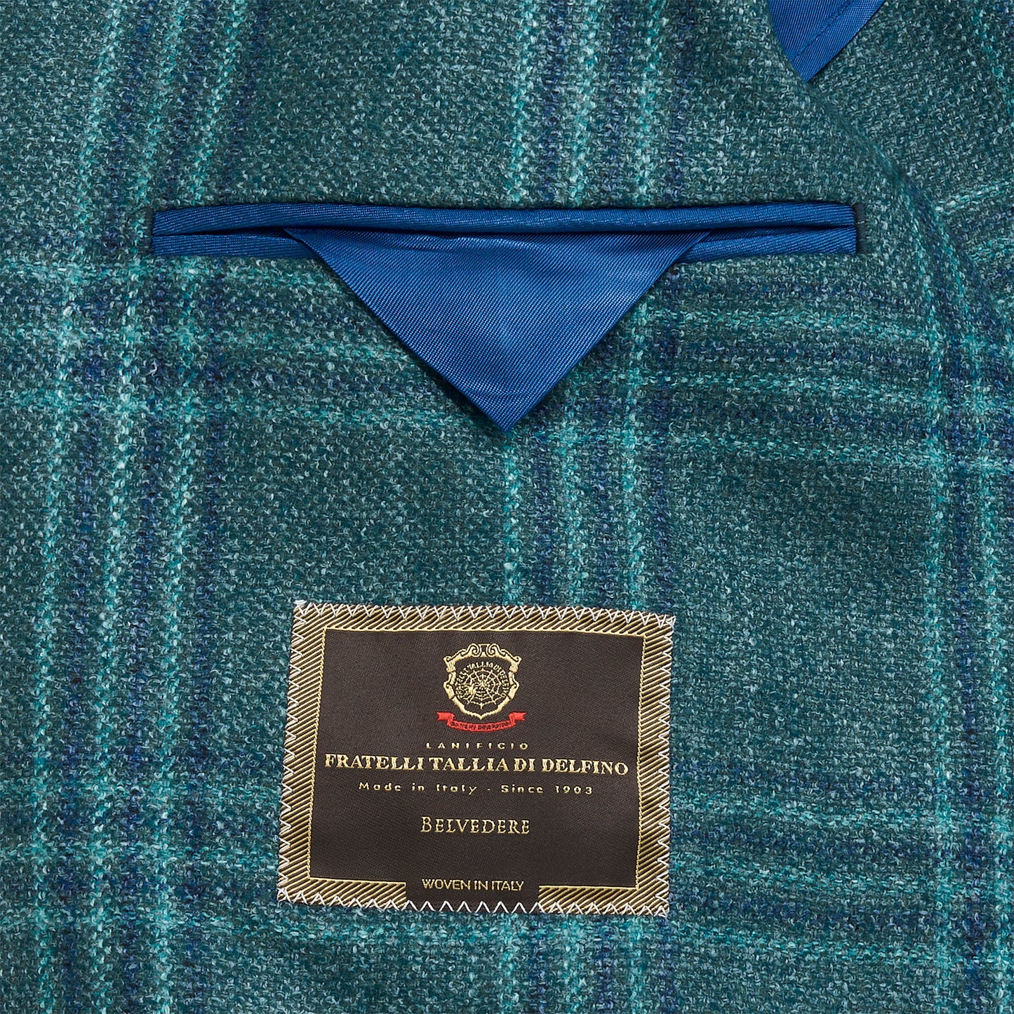 Fratelli Riverside Plaid Sport Coat - Riverside