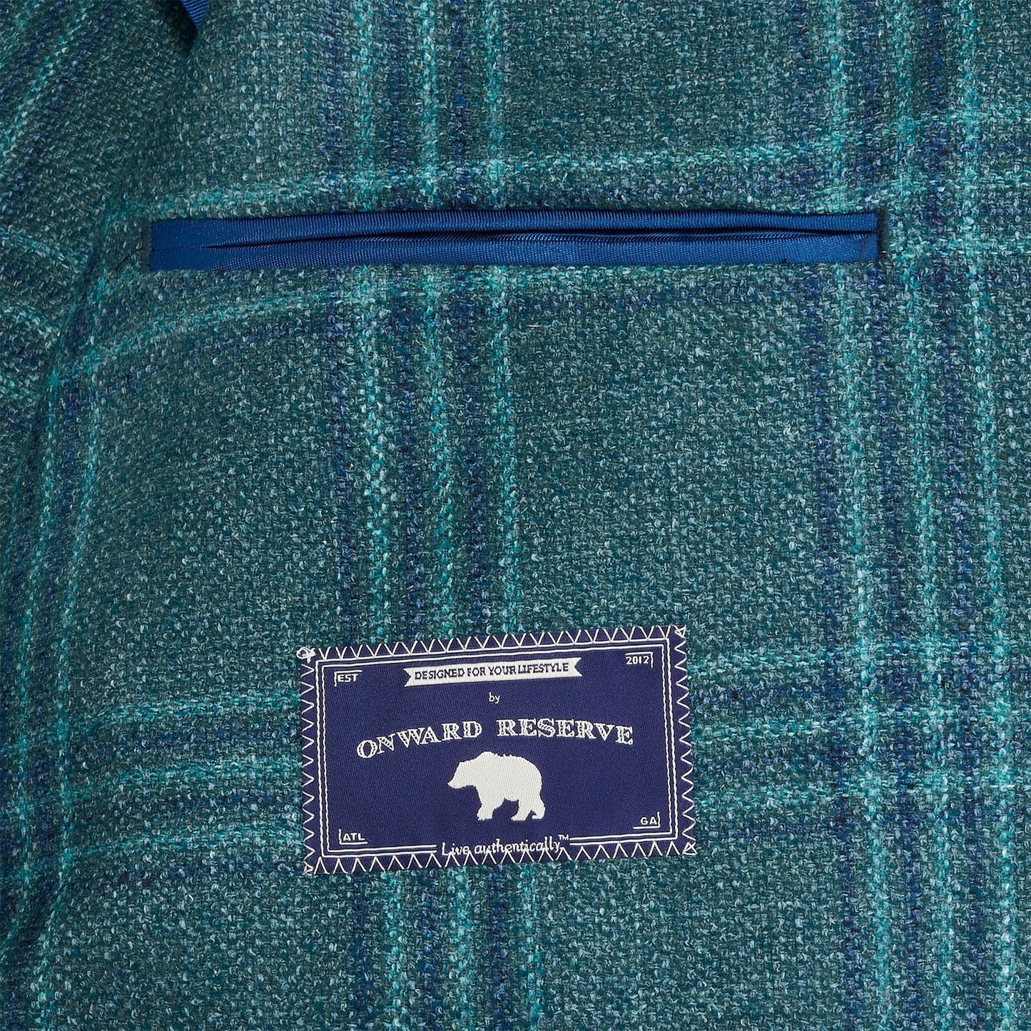 Fratelli Riverside Plaid Sport Coat - Riverside