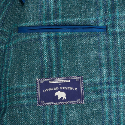 Fratelli Riverside Plaid Sport Coat - Riverside