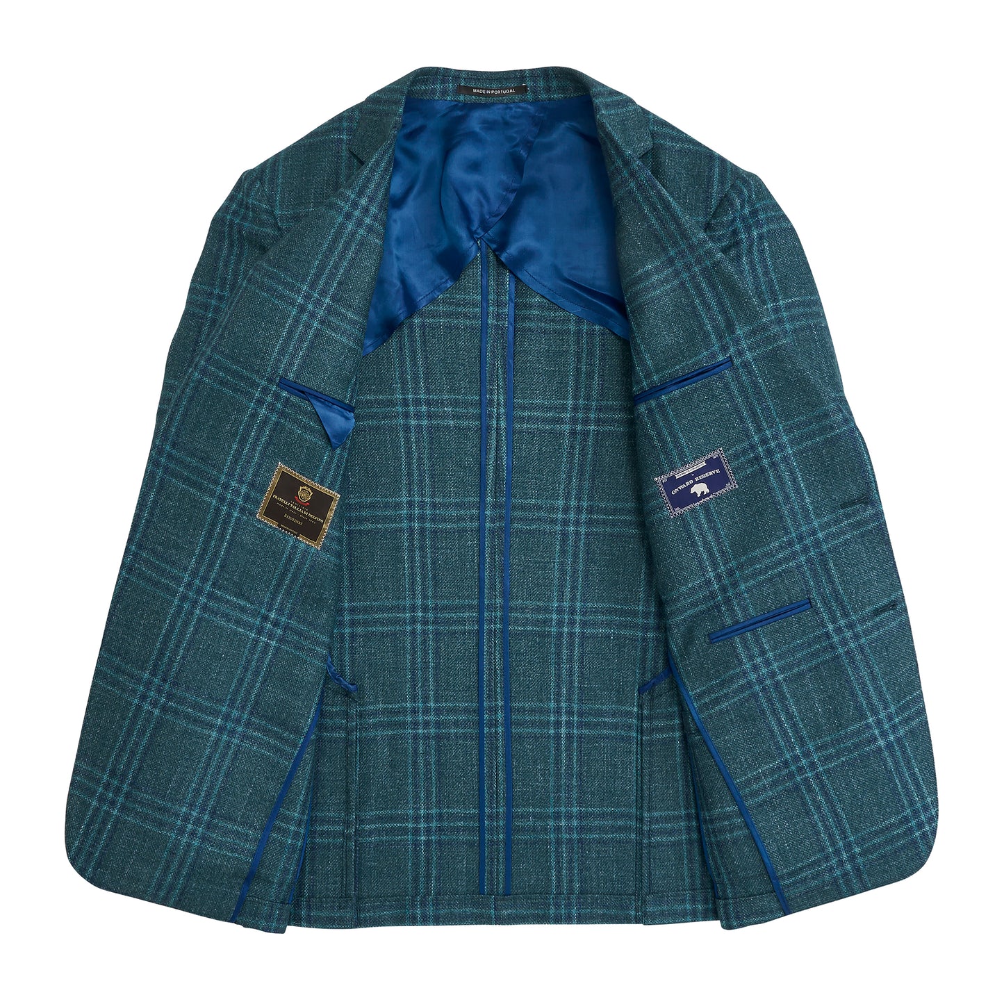 Fratelli Riverside Plaid Sport Coat - Riverside