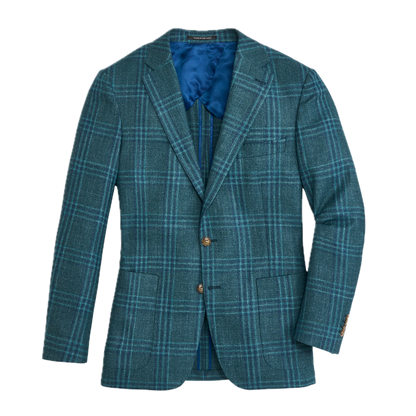 Fratelli Riverside Plaid Sport Coat - Riverside