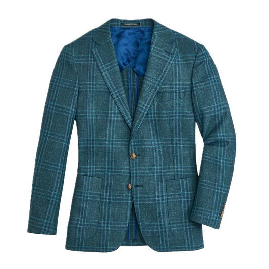Fratelli Riverside Plaid Sport Coat - Riverside