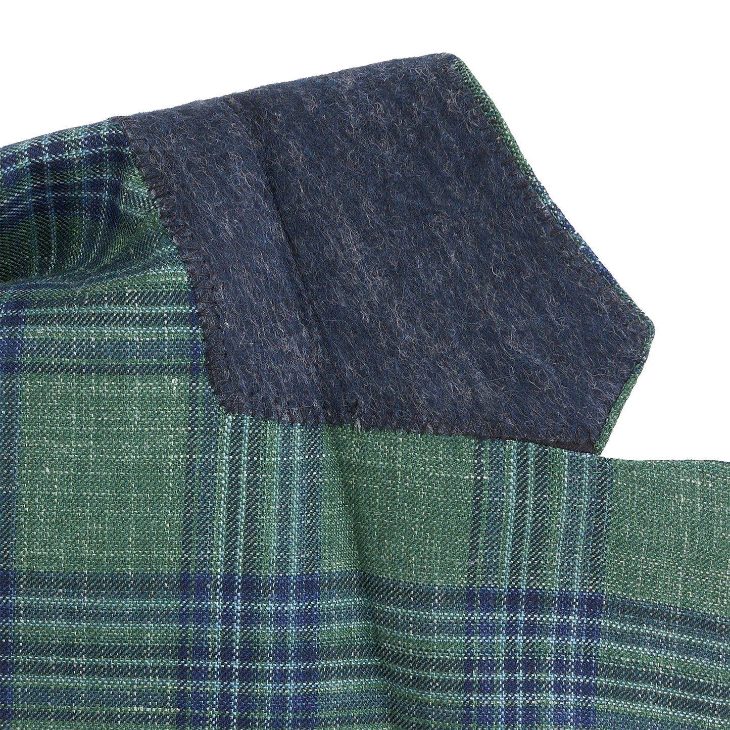 Fratelli Turf Plaid Sport Coat - Turf Green