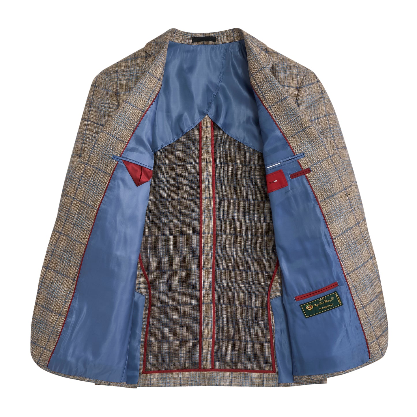 Loro Piana Cork Plaid Sport Coat - Cork