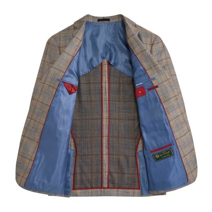Loro Piana Cork Plaid Sport Coat - Cork