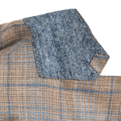 Loro Piana Cork Plaid Sport Coat - Cork