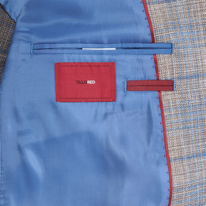 Loro Piana Cork Plaid Sport Coat - Cork