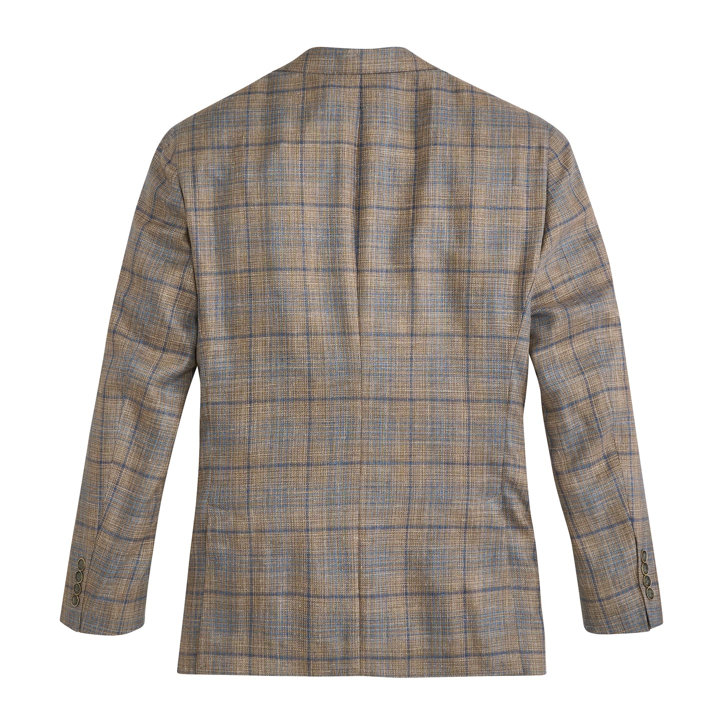 Loro Piana Cork Plaid Sport Coat - Cork