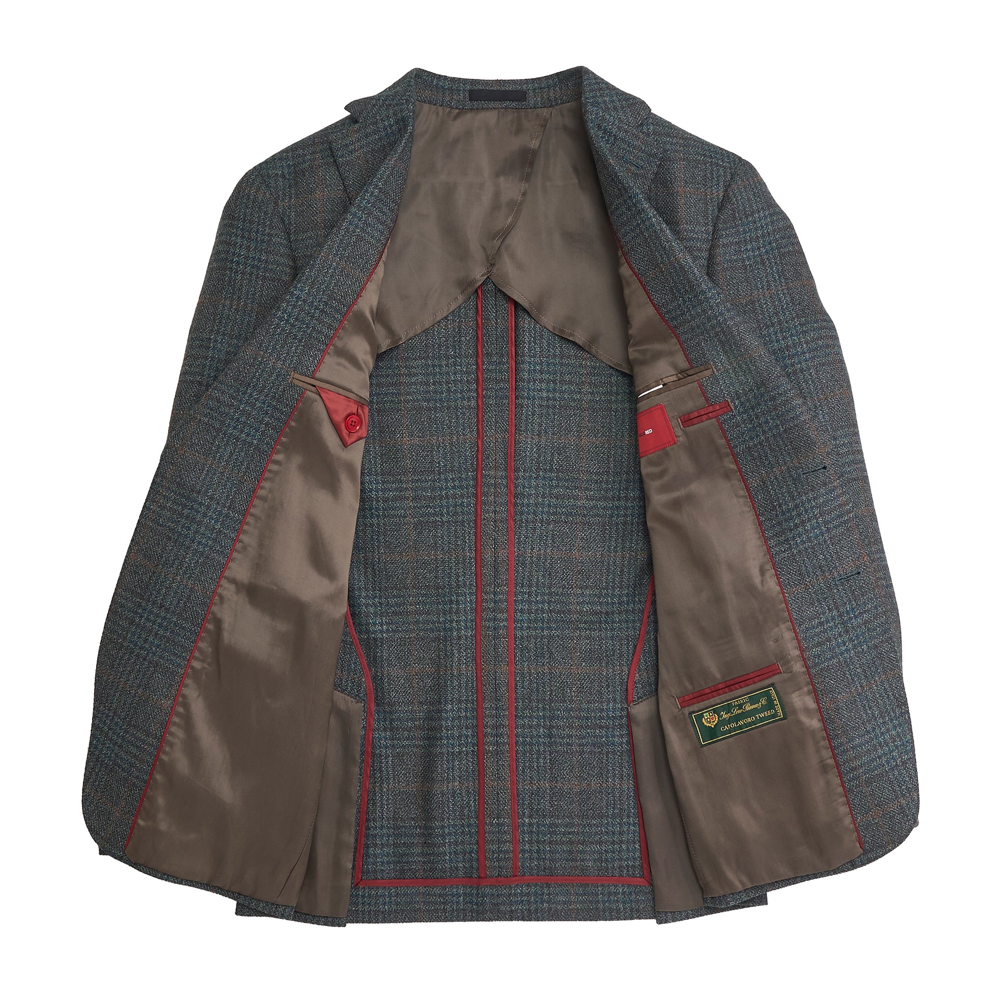 Loro Piana Myrtle Plaid Sport Coat – Onward Reserve