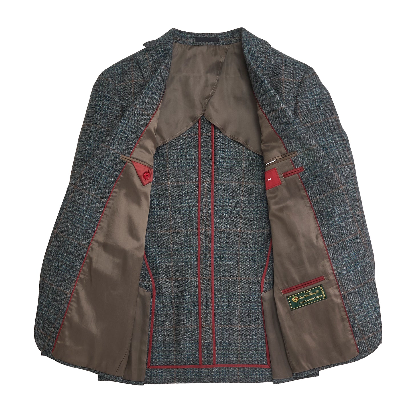 Loro Piana Myrtle Plaid Sport Coat