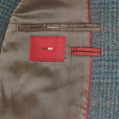 Loro Piana Myrtle Plaid Sport Coat