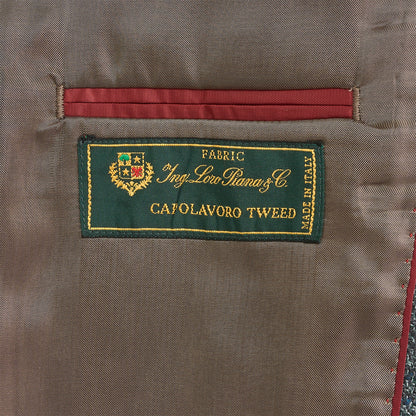 Loro Piana Myrtle Plaid Sport Coat