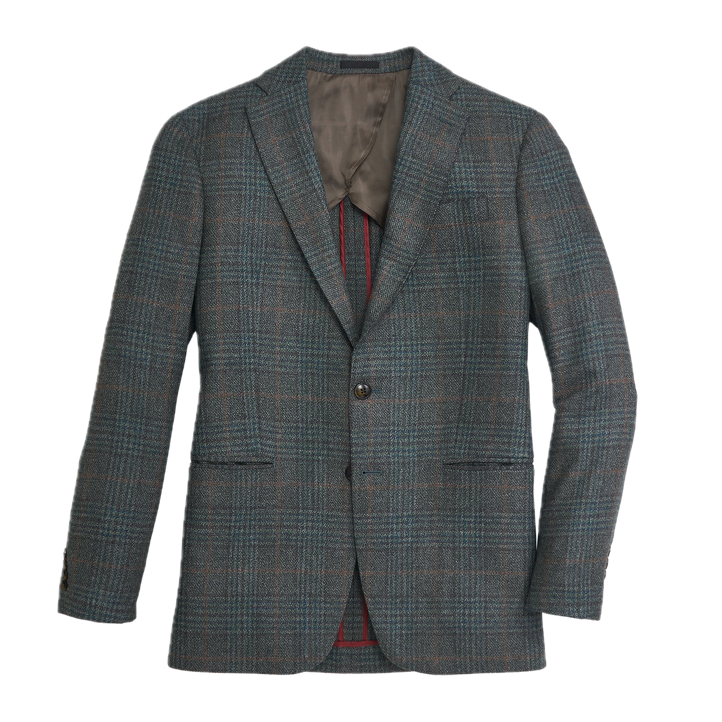 Myrtle Plaid Sport Coat