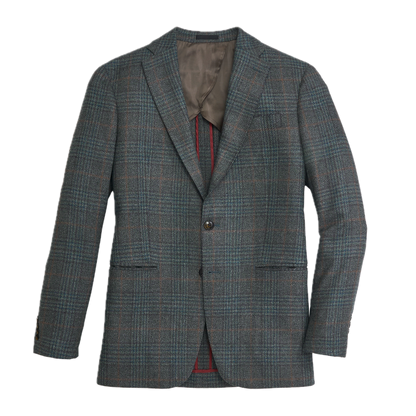 Myrtle Plaid Sport Coat