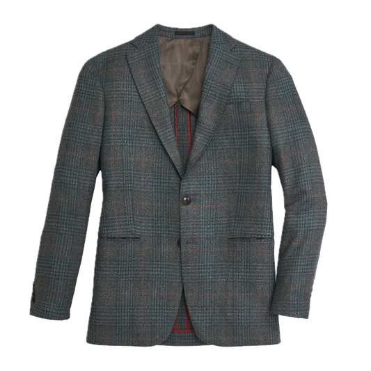 Myrtle Plaid Sport Coat