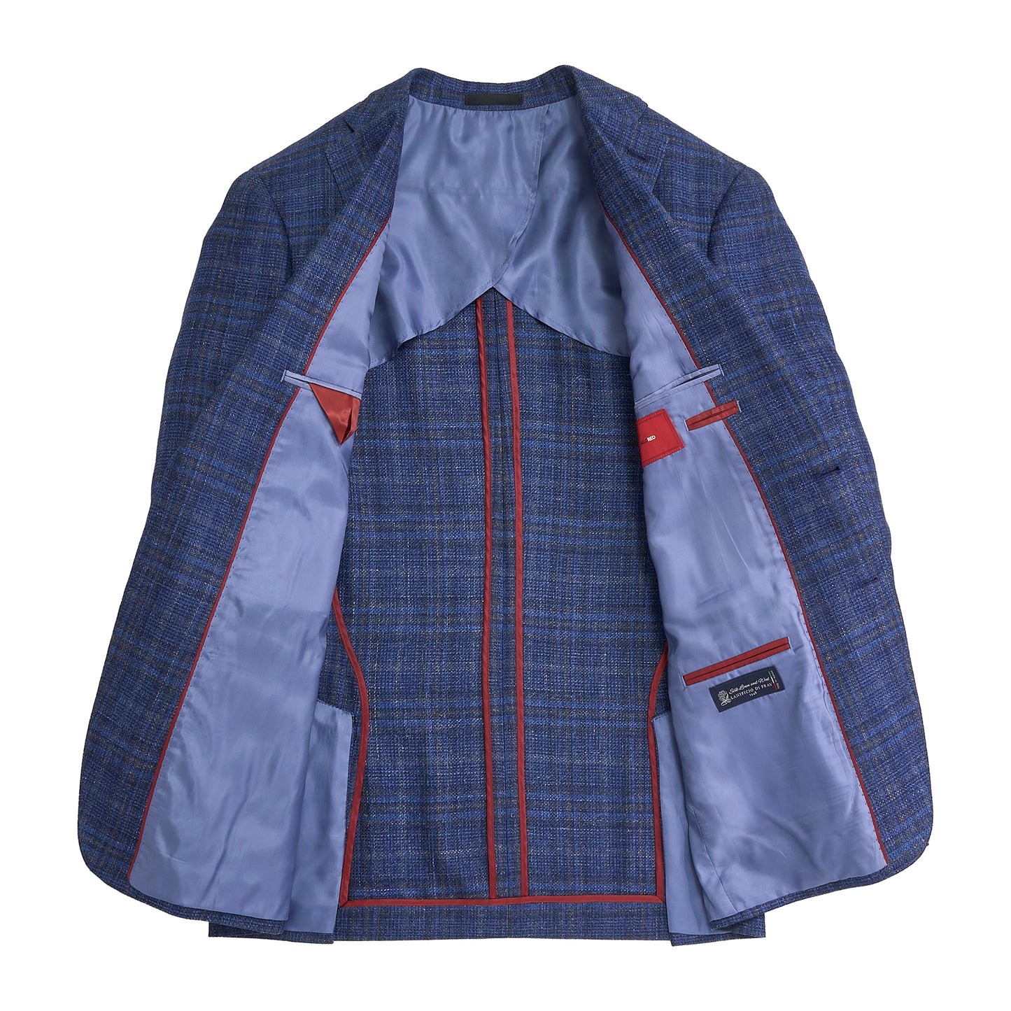 Di Pray Ensign Plaid Sport Coat