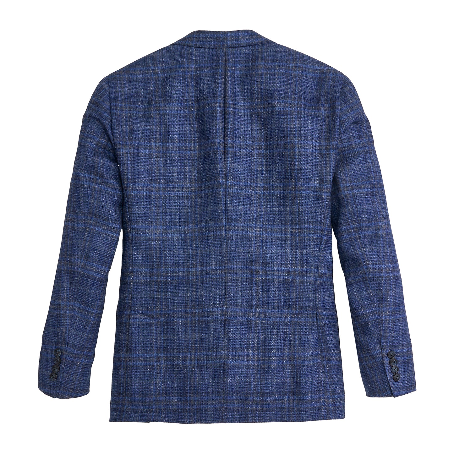 Di Pray Ensign Plaid Sport Coat
