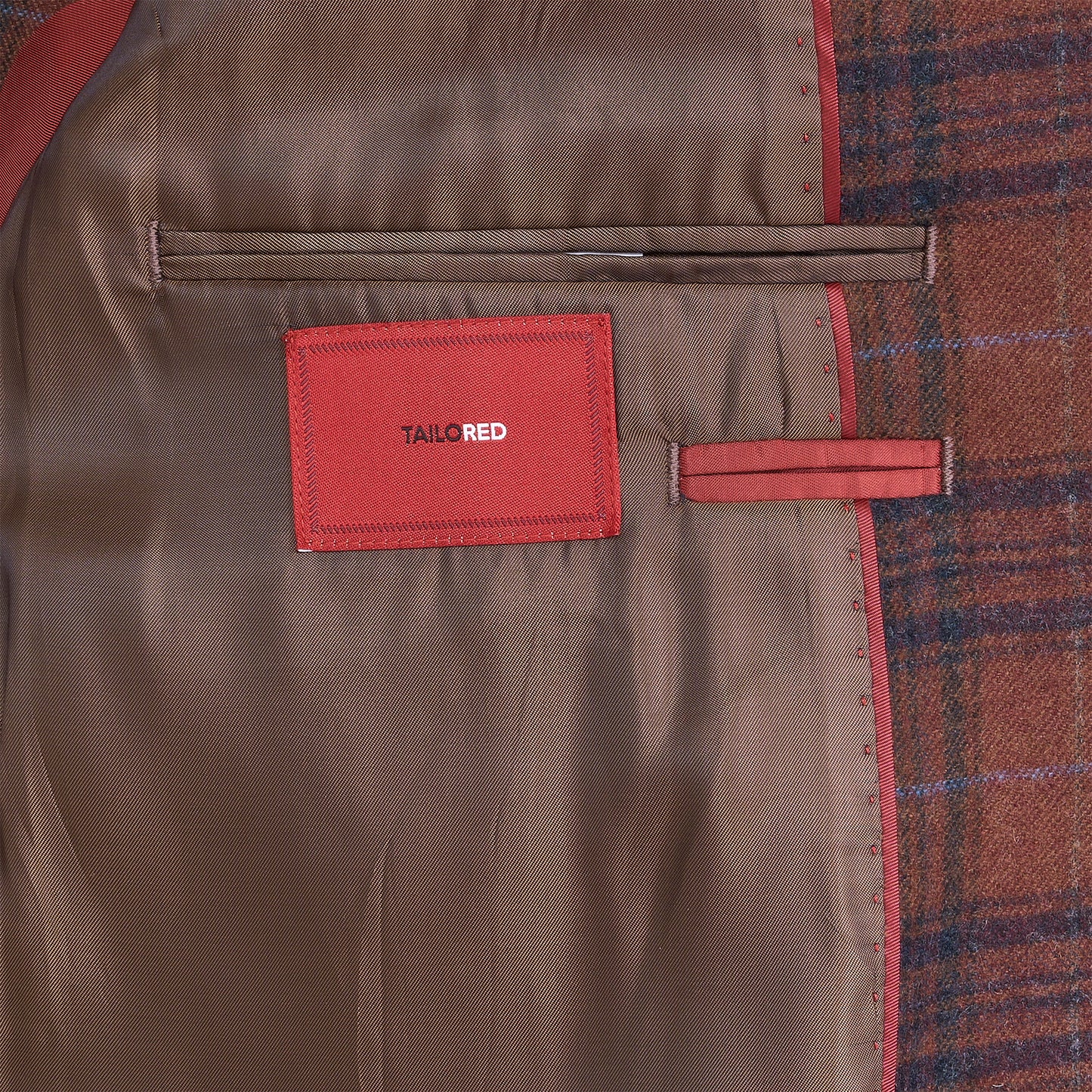 Botto Giuseppe Buckthorn Plaid Sport Coat