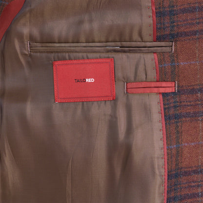 Botto Giuseppe Buckthorn Plaid Sport Coat