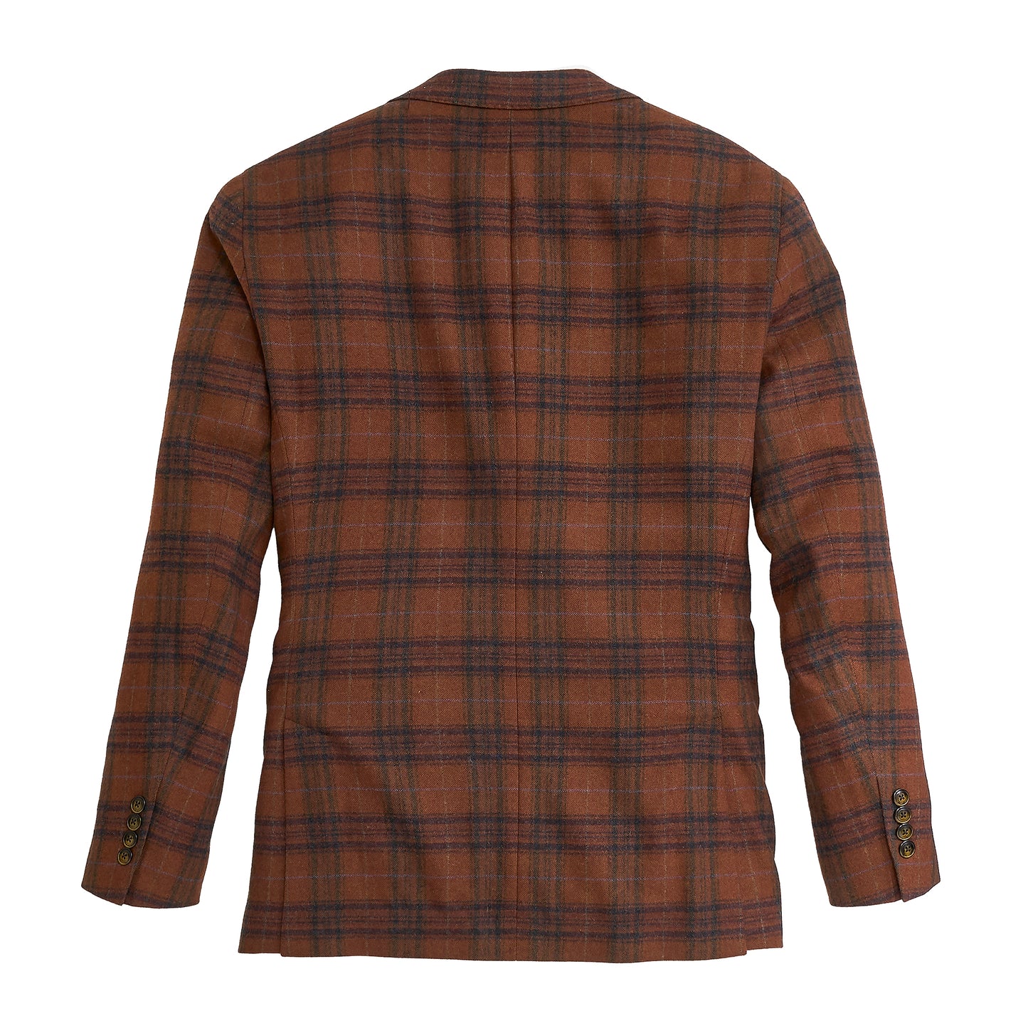 Botto Giuseppe Buckthorn Plaid Sport Coat