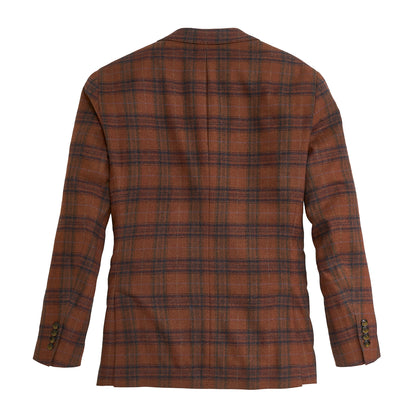 Botto Giuseppe Buckthorn Plaid Sport Coat
