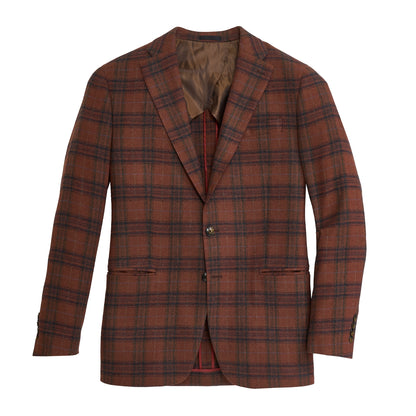Botto Giuseppe Buckthorn Plaid Sport Coat