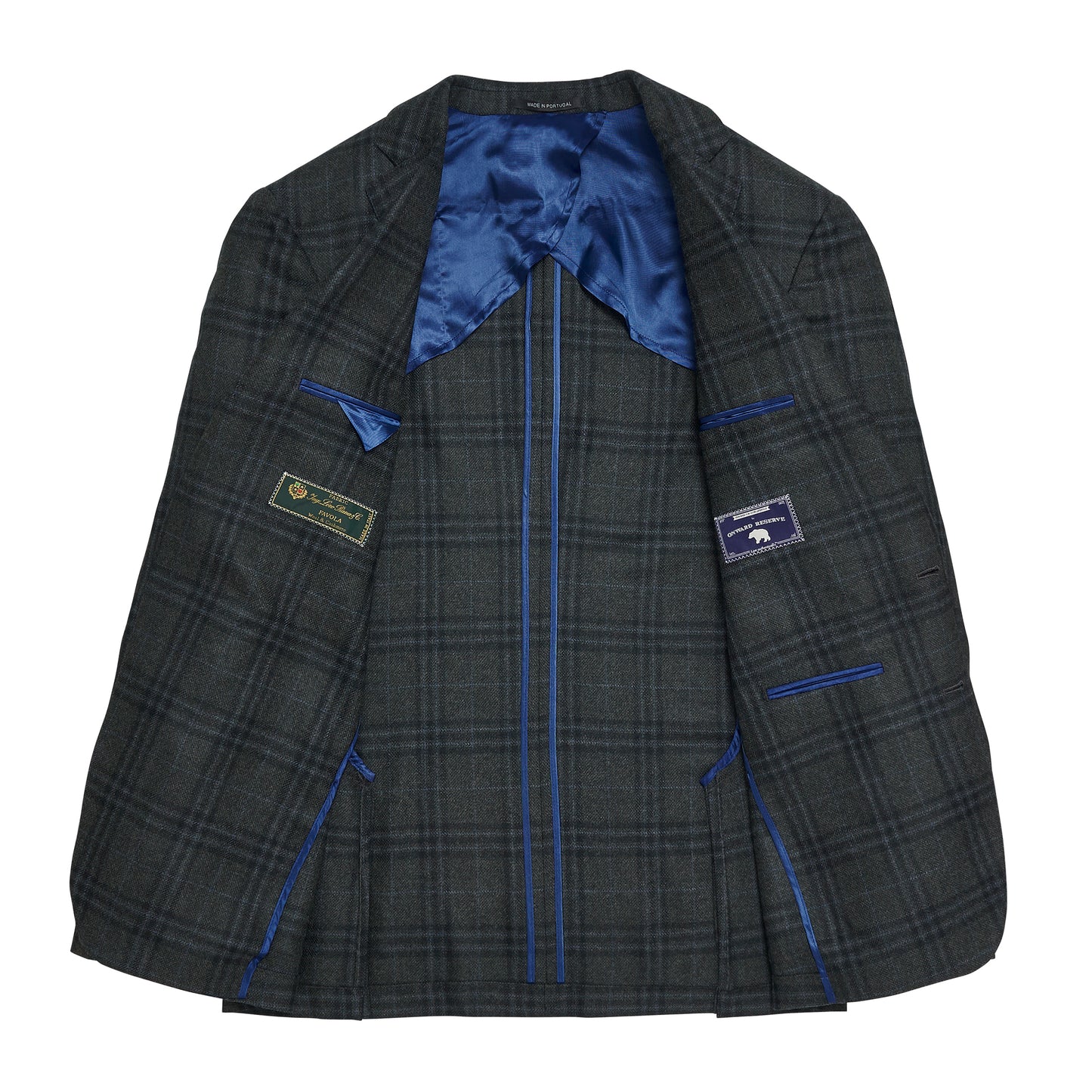 Loro Piana Deep Grass Plaid Sport Coat
