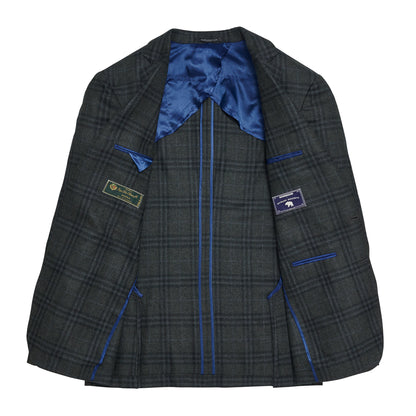 Loro Piana Deep Grass Plaid Sport Coat
