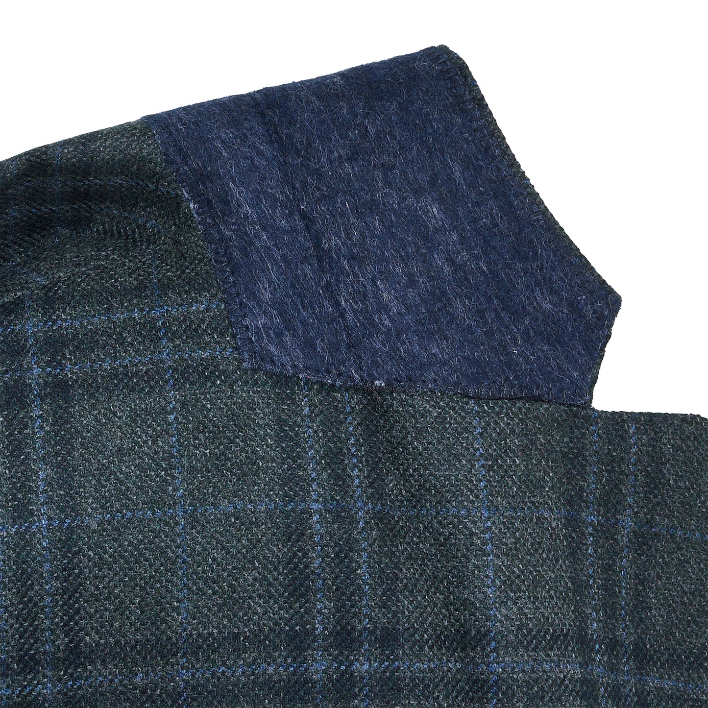 Loro Piana Deep Grass Plaid Sport Coat