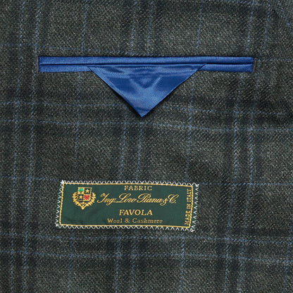 Loro Piana Deep Grass Plaid Sport Coat