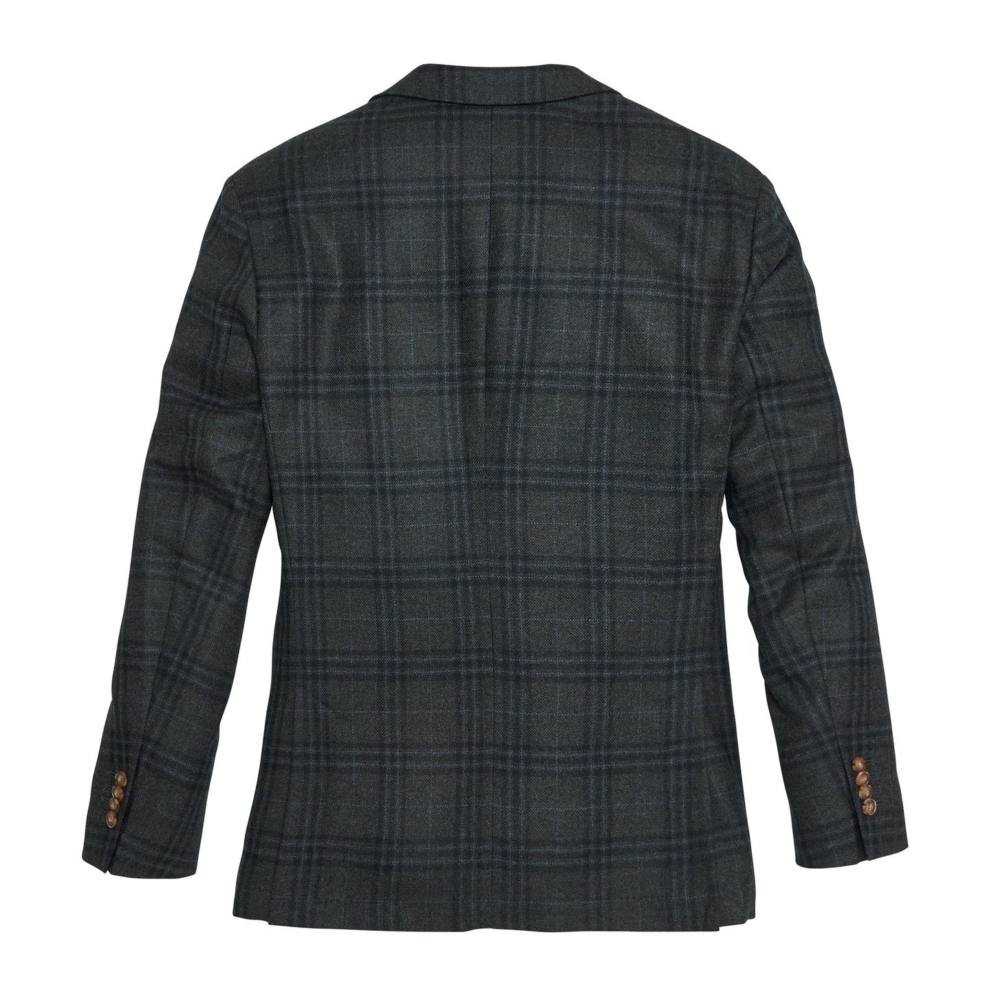 Loro Piana Deep Grass Plaid Sport Coat