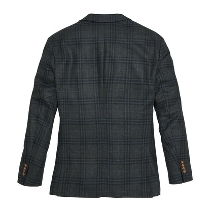 Loro Piana Deep Grass Plaid Sport Coat