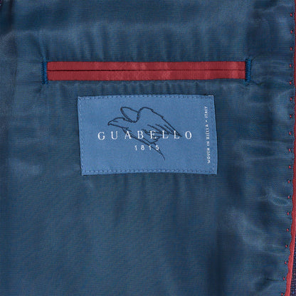 Guabello Heron Plaid Sport Coat - Heron
