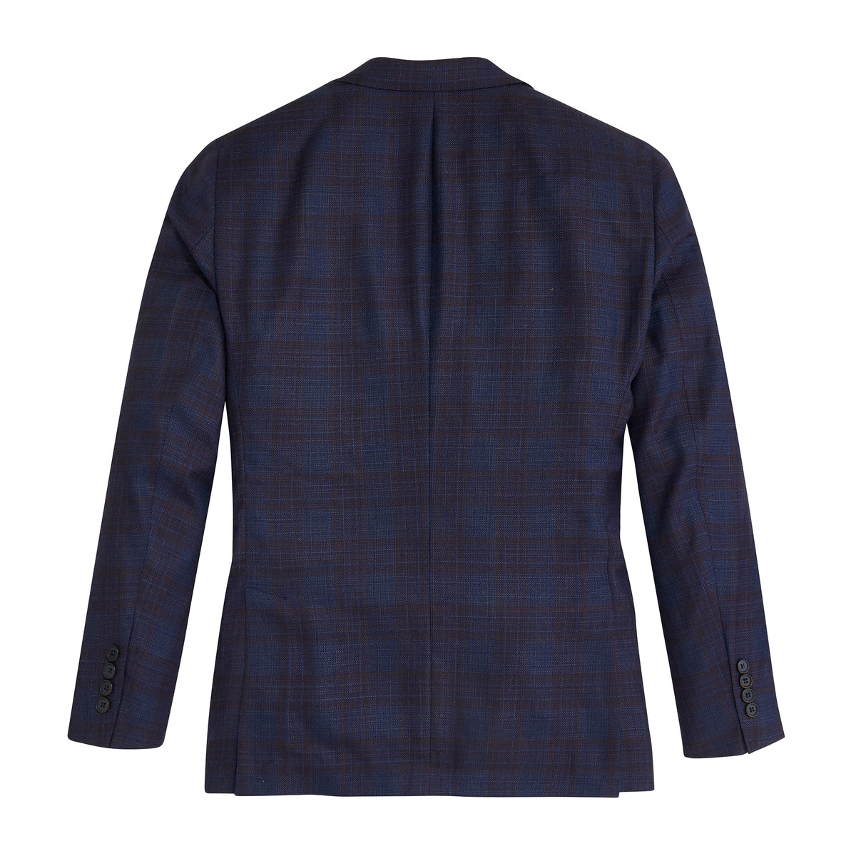 Guabello Heron Plaid Sport Coat - Heron